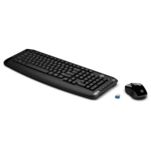HP Wireless Keyboard und Maus 300 um 22 € statt 29,19 € – Bestpreis!