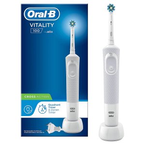 Oral-B Vitality 100 CrossAction Elektrische Zahnbürste um 13,01 €