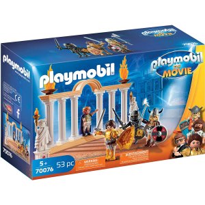 playmobil The Movie – Kaiser Maximus im Colosseum (70076) um 9,90 €