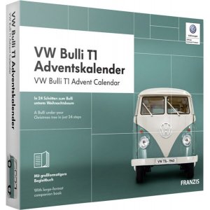 VW Bulli T1 Adventskalender 2019 um 31,99 € statt 49,95 € (Bestpreis)