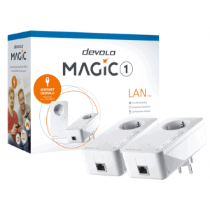 Devolo Magic 1 LAN Starter Kit  um 77 € statt 96,24 €