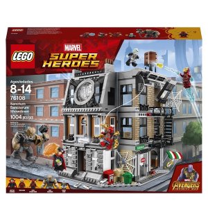 LEGO Marvel Super Heroes – Sanctum Sanctorum (76108) um 79,99 €