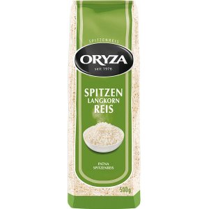 Oryza Spitzen-Langkorn Reis (3 x 500g) um 1,59 € statt 2,69 €