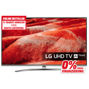 LG 65UM7610 65″ UHD 4K Smart TV um 599 € statt 872 €