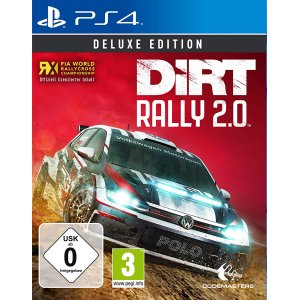 DiRT Rally 2.0 – Deluxe Edition für PS4 um 31,99 € statt 50,78 €