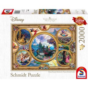 Schmidt Spiele – Puzzle “Disney Dreams Collection” um 13,49€ statt 29€