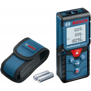 Bosch Pro. GLM 40 Laser-Entfernungsmesser um 56,71 € statt 82,34 €