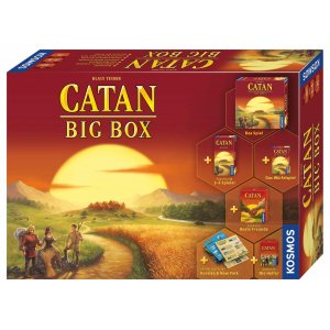 Siedler von Catan – Big Box um 29,99 € statt 36,99 €