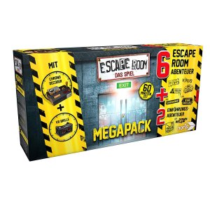 Noris 606101831 Escape Room Mega Pack um 39,99 € statt 67,26 €