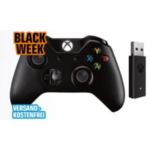 Xbox One Wireless Controller inkl. Wireless Adapter um 39€ statt 54€