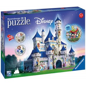 Ravensburger 3D Puzzle Disney Schloss um 29,99 € statt 43,52 €