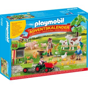 Playmobil Adventskalender “Auf dem Bauernhof” um 10,29 € statt 19,37 €
