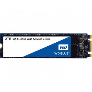 WD Blue 2TB M.2 SSD WDS200T2B0B um 204,99 € statt 301,38 €