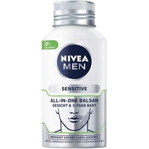 Nivea Men Sensitive All-In-One Balsam (2 x 125 ml) + Nivea Men Multitool inkl. Versand um 12,04 € statt 65,96 €