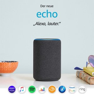 Amazon Echo (3. Generation) Lautsprecher um 65,82 € statt 99,99 €