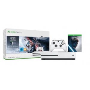 Microsoft Xbox One S – 1TB Star Wars Jedi: Fallen Order Bundle um 166 €