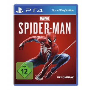 Marvel’s Spider-Man für PlayStation 4 um 12,60 € statt 19,99 €