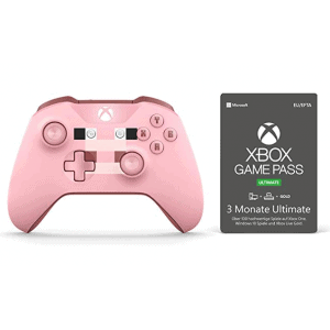 Xbox Wireless Controller + Gamepass Ultimate um 38,48 € statt 54,73 €