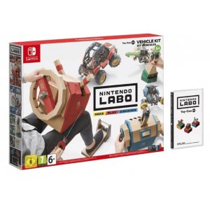 Nintendo Labo Toy-Con Fahrzeugset [Nintendo Switch] um 20 € statt 46 €