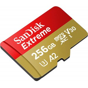 SanDisk Extreme R160/W90 microSDXC 256GB um 30,23 € statt 41,99 €