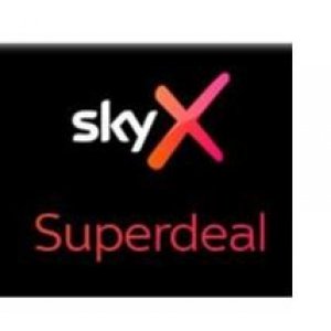 Sky Ticket Superdeal – Sky X Kombi & Live TV einen Monat GRATIS