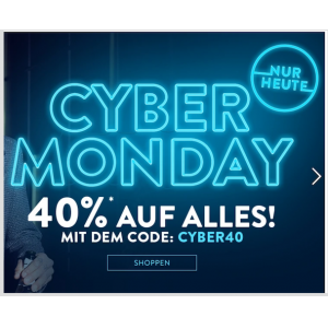 Conleys Cyber Monday – 40% Rabatt auf den gesamten Einkauf!