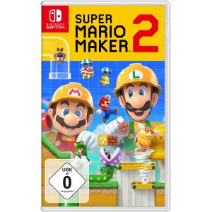 Super Mario Maker 2 [Nintendo Switch] um 35,99 € statt 45,33 €