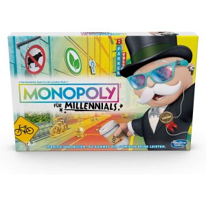 Monopoly für Millennials um 13,21 € statt 29,99 €