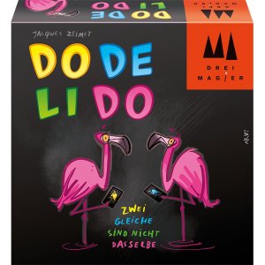Dodelido – Drei Magier Kartenspiel um 6,04 € statt 11,89 €
