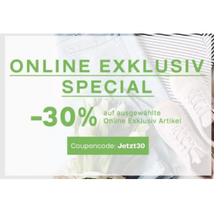 Deichmann – 10% Extra-Rabatt auf reduzierte Online Exklusiv Produkte