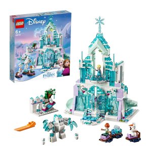LEGO Disney Princess – Elsas magischer Eispalast (43172) um 45,84 €