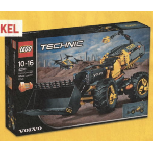 LEGO Technic – Volvo Konzept-Radlader Zeux ab 48 € statt 93,52 €