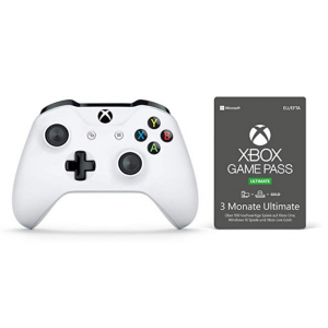 Xbox One S Controller + Game Pass 3 Monate um 48,48 € statt 66,28 €