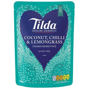 Tilda Steamed Coconut & Chilli Basmati Rice 6x um 7,93 € statt 11,34 €