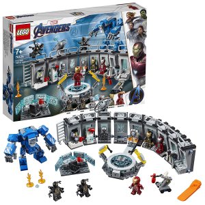 LEGO Marvel – Iron Mans Werkstatt (76125) um 29,98 € statt 44,99 €