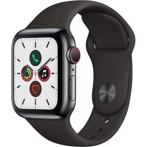 Apple Watch Series 5 (LTE) 40mm Edelstahl um 624,99 € statt 699 €