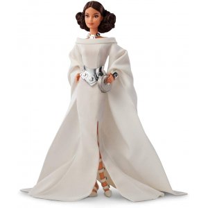 Barbie GHT78 – Signature Star Wars Princess Leia Collector Sammler Puppe um 90,62 € statt 138,64 € (exklusiv Prime)