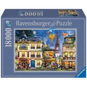 Ravensburger Puzzle “Abendspaziergang durch Paris” um 93€ statt 126€