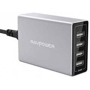 RAVPower USB Ladegerät 4-Port 40W um 10,99 € statt 18,99 €