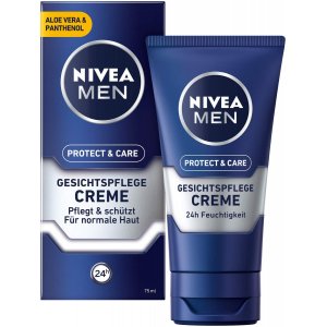 3x Nivea Men Protect & Care Gesichtspflege Creme 75ml um 11€ statt 33€