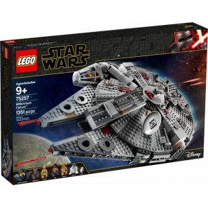LEGO Star Wars Millennium Falcon (75257) um 99 € statt 131,94 €