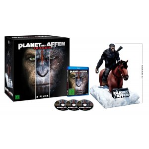 Planet der Affen Trilogie – Special-Edition um 76,25 € statt 151,25 €