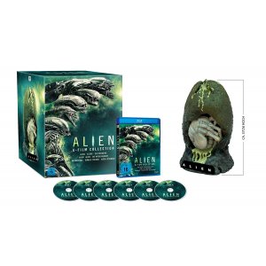 Alien 1-6 Special-Edition mit Alien-Ei-Figur um 76,25 € statt 151,25 €