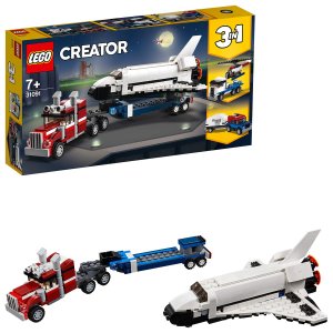 LEGO Creator 3in1 – Transporter für Space Shuttle um 15,69 €