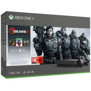 Microsoft Xbox One X – 1TB Gears 5 Bundle um 283,51 € statt 361,79 €