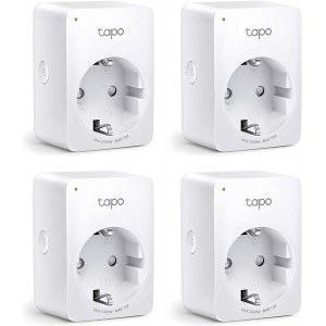 TP-Link Tapo P100 smarte WLAN Steckdose (4er Pack) um 30,16 €