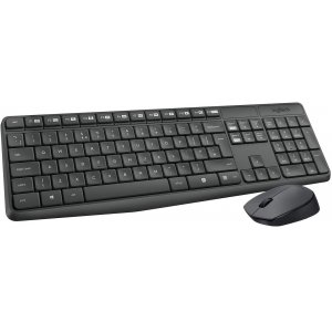 Logitech MK235 Wireless Tastatur mit Maus um 20,16 € statt 28,47 €