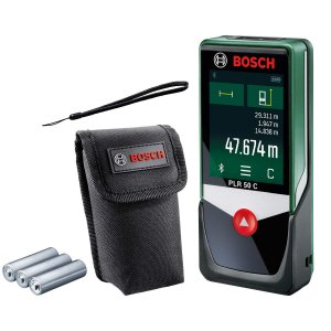 Bosch PLR 50C Digitaler Laser Entfernungsmesser um 61,30 € statt 74 €