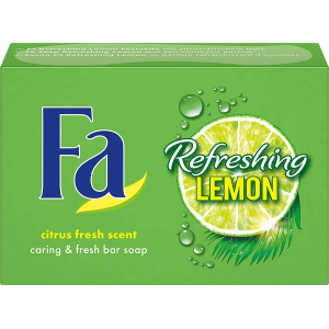 5x Fa Refreshing Lemon Festseife 100 g um 1,22 € statt 3,95 €