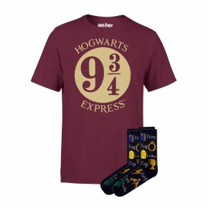 Harry Potter T-Shirt & Socken inkl. Versand um 9,99 € bei Zavvi